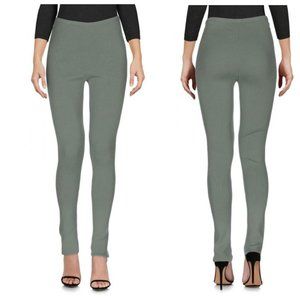 MISSONI dark olive ribbed leggings